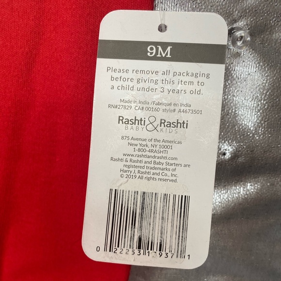 ❤️All You Need Is Love Valentines Baby Starters Bodysuit - Picture 5 of 6